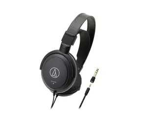 AUDIO-TECHNICA ATH-AVC200 czarne / słuchawki zamknięte / jack 3,5 mm