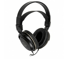 AUDIO-TECHNICA ATH-AVC500 czarne / słuchawki zamknięte / uzwojenie CCAW / jack 3,5 mm