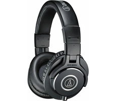 AUDIO-TECHNICA ATH-M40x czarny / słuchawki zamknięte / uzwojenie CCAW / jack 3,5 mm