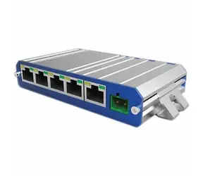 Veracity VCS-4P1 CamSwitch 4 PLUS / przełącznik kamerowy / 802.3AT PoE