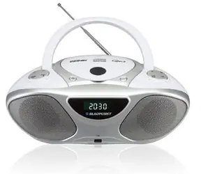 Blaupunkt BB14WH / Magnetofon radiowy / FM PLL CD / MP3 / USB / AUX