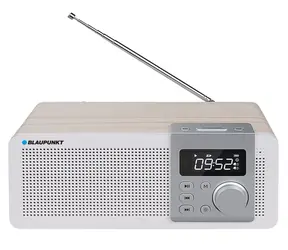 Blaupunkt PP14BT/ Radio / FM PLL / SD / USB / AUX / BT / Zegar / Alarm / Przenośne