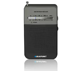 Blaupunkt PR3BK / Radio / AM / FM