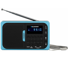 Blaupunkt PR5BL / Radio / AM / FM / PLL / USB / microSD