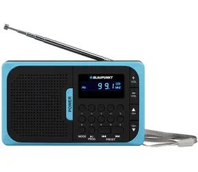 Blaupunkt PR5BL / Radio / AM / FM / PLL / USB / microSD