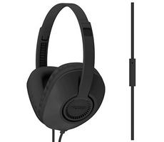 Koss UR23i czarny / Słuchawki z mikrofonem / Jack 3,5mm / 1,2m / bez kodu