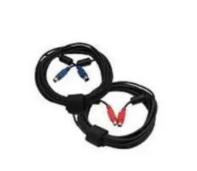 Kabel zamienny Logitech Mini-Din do systemu wideokonferencyjnego Logitech / 2 szt