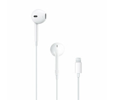 Apple MMTN2ZM białe / słuchawki z mikrofonem / Lightning / luzem