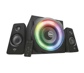 Zestaw głośników Trust GXT 629 Tytan 2.1 RGB / Głośniki / 2.1 / 60 W RMS / RGB