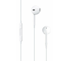 Apple EarPods / Słuchawki z mikrofonem / jack 3,5 mm / luzem