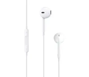 Apple EarPods / Słuchawki z mikrofonem / jack 3,5 mm / luzem