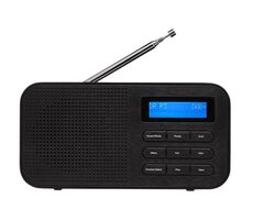 Radio kompaktowe Denver DAB-42 / DAB+ / FM / wyświetlacz LCD / 1W RMS