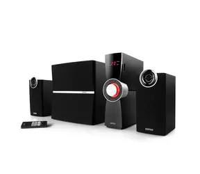Edifier C2XD czarny / 2.1 / głośniki / Cinch / gniazdo 3,5 mm / Opt. /RMS 53W