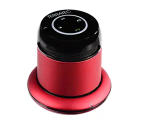 Terratec Aktivbox CONCERT mobilny czerwony / głośnik bezprzewodowy / Bluetooth