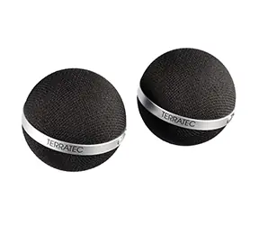 Terratec Aktivbox CONCERT stereo czarny / głośnik bezprzewodowy / Bluetooth