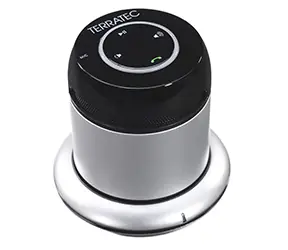 Terratec Aktivbox CONCERT mobilny srebrny / głośnik bezprzewodowy / Bluetooth