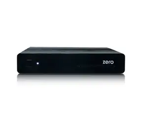 VU+ ZERO czarny / Odbiornik satelitarny HDTV DVB-S2 / USB / HDMI / LAN / EPG / Linux