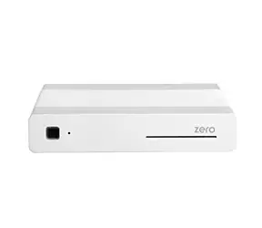 VU+ ZERO biały / Odbiornik satelitarny HDTV DVB-S2 / USB / HDMI / LAN / EPG / Linux