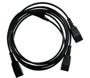 JABRA 8800-02-01 Y / kabel do szkolenia operatora / 3 złącza QD / przycisk wyciszania