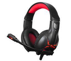 Marvo HG8928 czarne / słuchawki gamingowe / USB + 3,5 mm / z mikrofonem