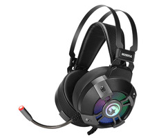 Marvo HG9015G czarne / słuchawki gamingowe / USB 2.0 / 2,2 m / z mikrofonem / podświetleniem LED