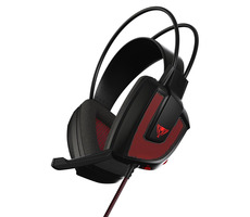 Patriot Viper V360 czarny / zestaw słuchawkowy do gier / USB / 2,2m / z mikrofonem