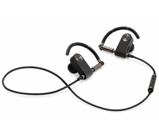 Zestaw słuchawkowy Bang & Olufsen czarno-brązowy / słuchawki + mikrofon / Bluetooth