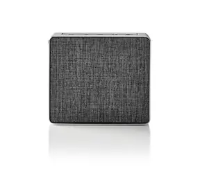 Nedis SPBT1002GY - Głośnik Bluetooth® Szary / 15 W / Metalowa konstrukcja