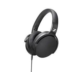 Sennheiser HD 400S czarne / słuchawki nauszne z mikrofonem / 3,5 mm / 1,4 m