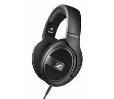Sennheiser HD 569 czarne / słuchawki dynamiczne zamknięte / 3,5 + 6,3 mm / 1,2 m