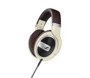Sennheiser HD 599 beżowe / słuchawki nagłowne otwarte / 3,5 + 6,3 mm / 1,2 + 3 m