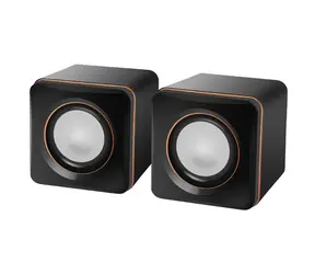 Głośniki Defender SPK-33 2.0 / 5W / kompaktowy rozmiar / USB+gniazdo 3,5mm