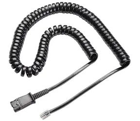 Kabel połączeniowy Plantronics U10 do zestawów słuchawkowych i modułów Vista ze złączem QD