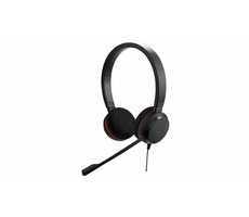 JABRA Evolve 20 UC Stereo / Dla call center / Mikrofon / USB
