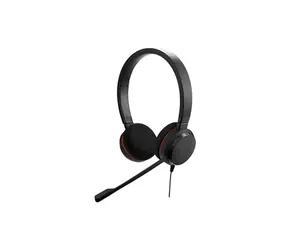 JABRA Evolve 20 UC Stereo / Dla call center / Mikrofon / USB