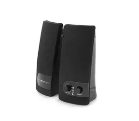 Esperanza EP119 ARCO czarny / Głośniki / 2.0 / 2x3W / USB / 3,5mm