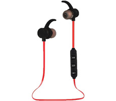Esperanza EH186K czarne / słuchawki bezprzewodowe / BT 4.2 / microUSB / do 5 godzin / regulacja głośności / mikrofon / metal