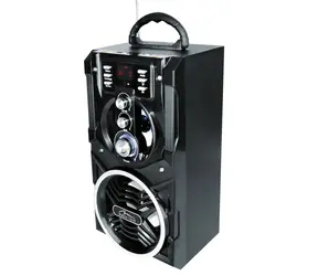 Media-Tech PARTYBOX BT Zestaw głośnikowy Bluetooth Karaoke z mikrofonem / RMS 18W + subwoofer PMPO 800W / czarny