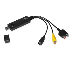 Media-Tech VIDEO GRABBER Analogowy konwerter audio-wideo / USB 2.0 / obsługiwane systemy PAL | NTSC | Secam_L