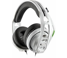 Nacon RIG 400HX biały / zestaw słuchawkowy do gier z mikrofonem / do komputera | Xbox One / gniazdo 3,5 mm / 1,3 m