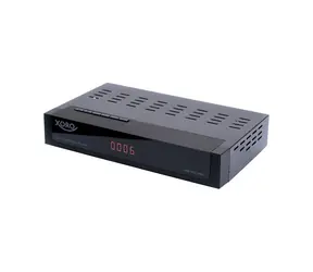 Odbiornik Xoro HRM 7670 Twin DVB-C + T2 HD / PVR / Timeshift / FullHD / HDMI / USB / LAN / EPG / czarny