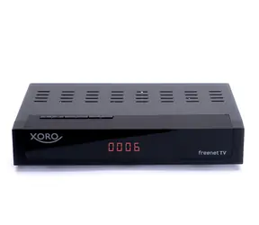 Odbiornik Xoro HRT 8770 Twin DVB-T2&C HD / PVR R / Timeshift / HDMI / 1080p / LAN / USB / czarny