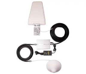Wzmacniacz i repeater GSM + LTE TESLA / 900 i 1800 MHz / zestaw kompletny 