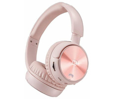 Słuchawki stereofoniczne Swissten TRIX różowe / Bluetooth