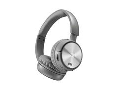 Słuchawki stereofoniczne Swissten TRIX srebrnoszare / Bluetooth