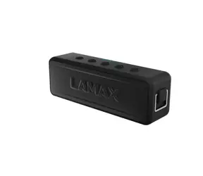 Lamax Sentinel2 / Głośnik Bluetooth / 2x 10 W / 3600 mAh / BT 5.0 / IP67 / AUX / microSD