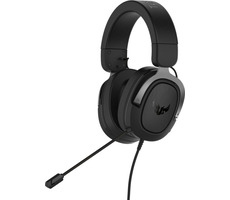 Asus TUF Gaming H3 czarny / Słuchawki gamingowe / gniazdo 3,5 mm / na PC i PS4 oraz Switch i XONE