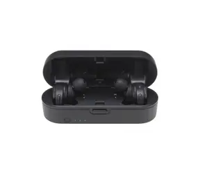 AUDIO-TECHNICA ATH-CKR7TW czarne / bezprzewodowe słuchawki douszne / z mikrofonem / Bluetooth
