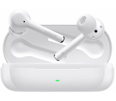 Honor Magic Earbuds białe / Słuchawki bezprzewodowe z mikrofonem / ANC / BT 5.0 / USB / do 3,5 godziny (13 godzin z etui)