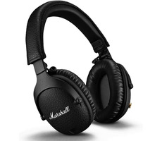 Marshall Monitor II BT ANC czarny / składane słuchawki bezprzewodowe / ANC / Bluetooth 5.0 / gniazdo 3,5 mm / mikrofon